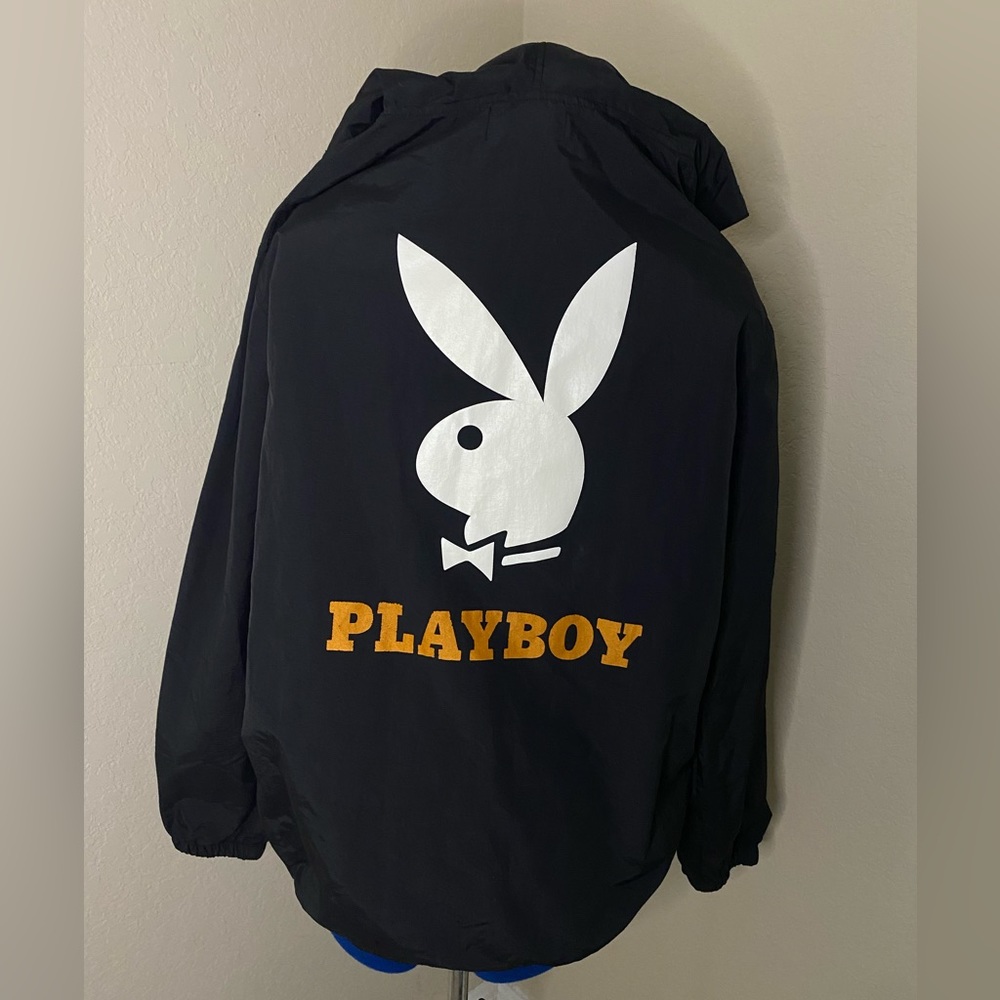 Rare Pacsun x Playboy Quarter Zip Jacket
